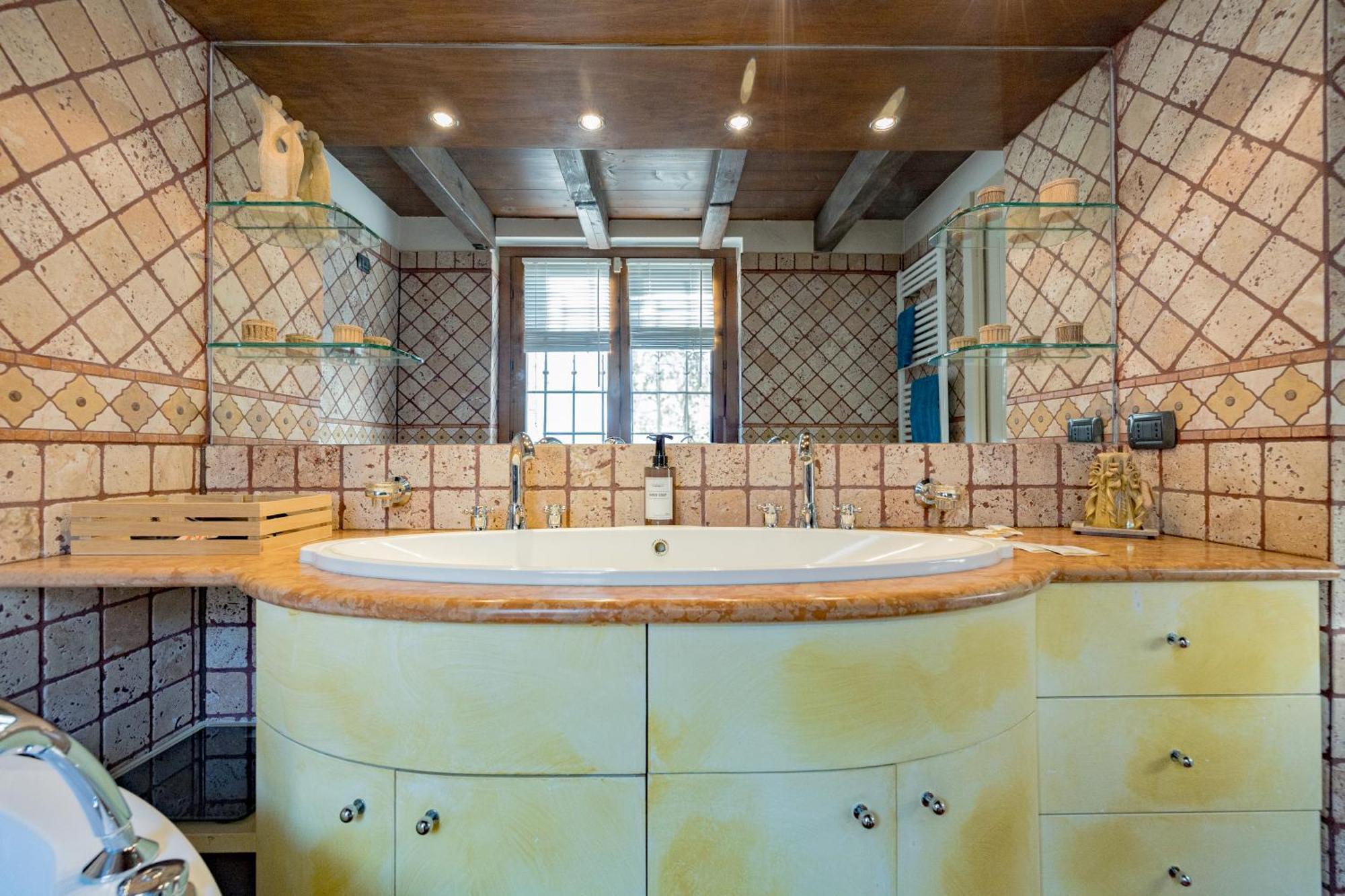 Villa Malpensa Jacuzzi House Ferno Esterno foto